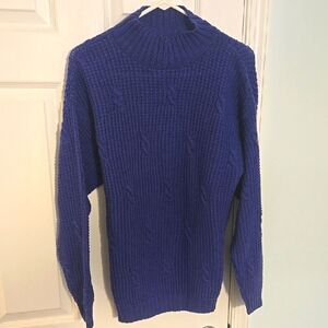 Pendleton Purple Knit Sweater vintage
